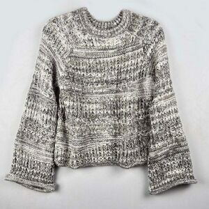 Universal Thread Bell Sleeve Chunky Knit Sweater Size large